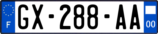 GX-288-AA