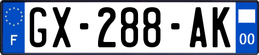 GX-288-AK