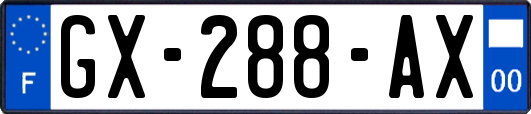 GX-288-AX