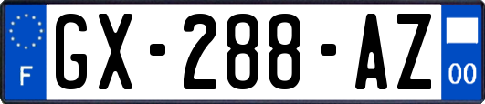 GX-288-AZ