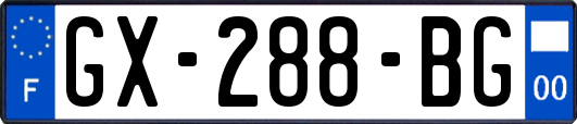 GX-288-BG