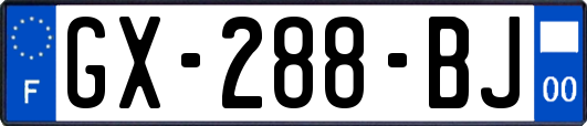 GX-288-BJ