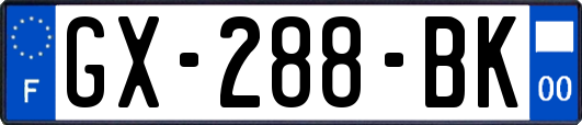 GX-288-BK