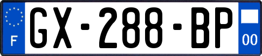 GX-288-BP