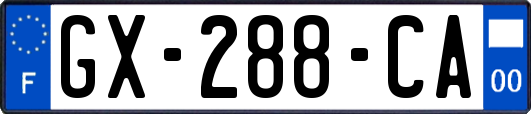 GX-288-CA