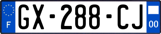 GX-288-CJ