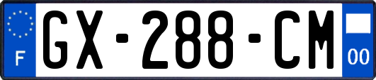 GX-288-CM