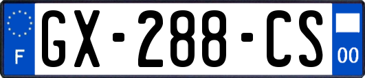 GX-288-CS