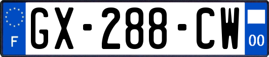 GX-288-CW