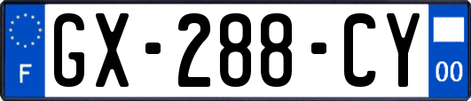 GX-288-CY