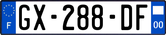 GX-288-DF