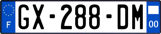 GX-288-DM