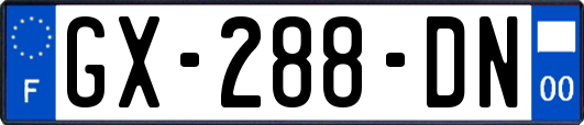 GX-288-DN