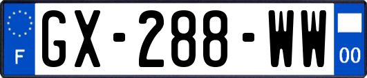 GX-288-WW