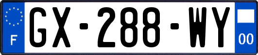 GX-288-WY