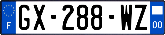 GX-288-WZ