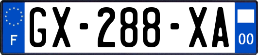 GX-288-XA