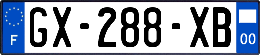 GX-288-XB