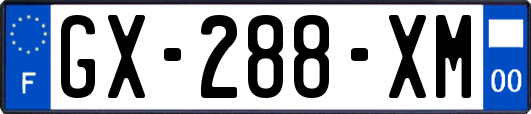 GX-288-XM