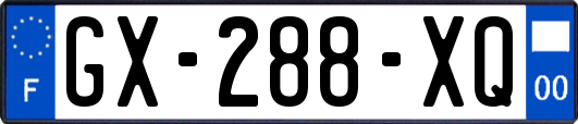 GX-288-XQ