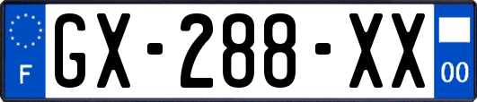 GX-288-XX