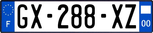 GX-288-XZ
