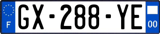 GX-288-YE