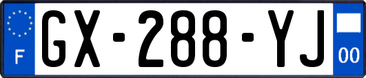 GX-288-YJ