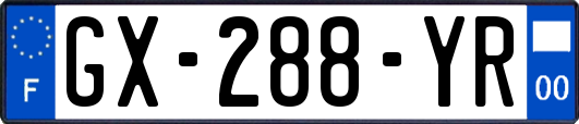 GX-288-YR