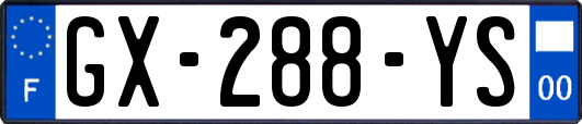 GX-288-YS