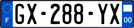 GX-288-YX
