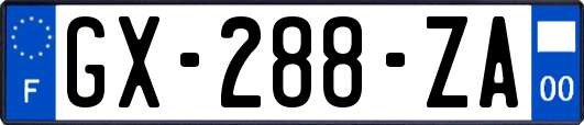 GX-288-ZA