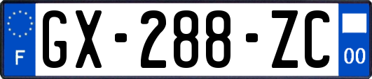 GX-288-ZC