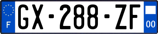 GX-288-ZF