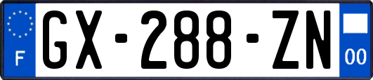 GX-288-ZN