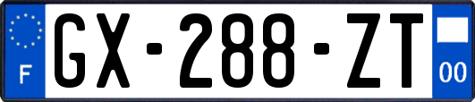 GX-288-ZT