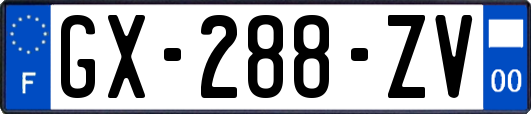 GX-288-ZV