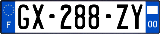 GX-288-ZY