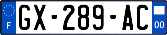 GX-289-AC