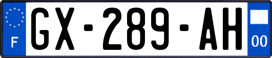 GX-289-AH