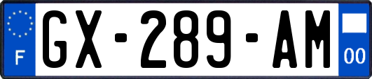 GX-289-AM