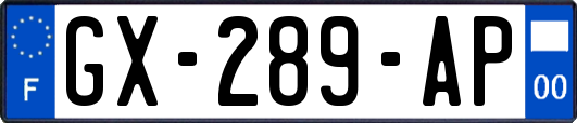 GX-289-AP