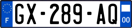 GX-289-AQ
