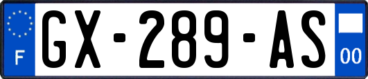 GX-289-AS
