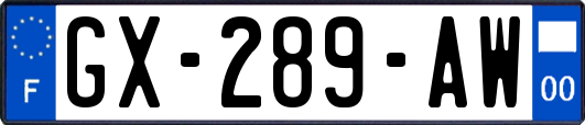 GX-289-AW