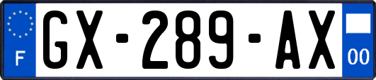 GX-289-AX