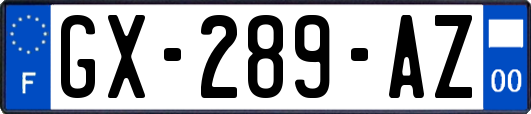 GX-289-AZ