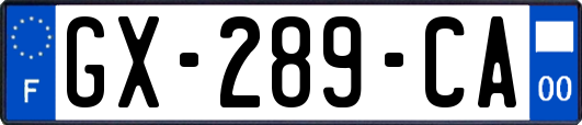 GX-289-CA