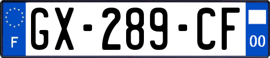 GX-289-CF