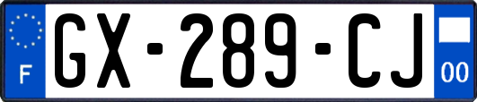 GX-289-CJ